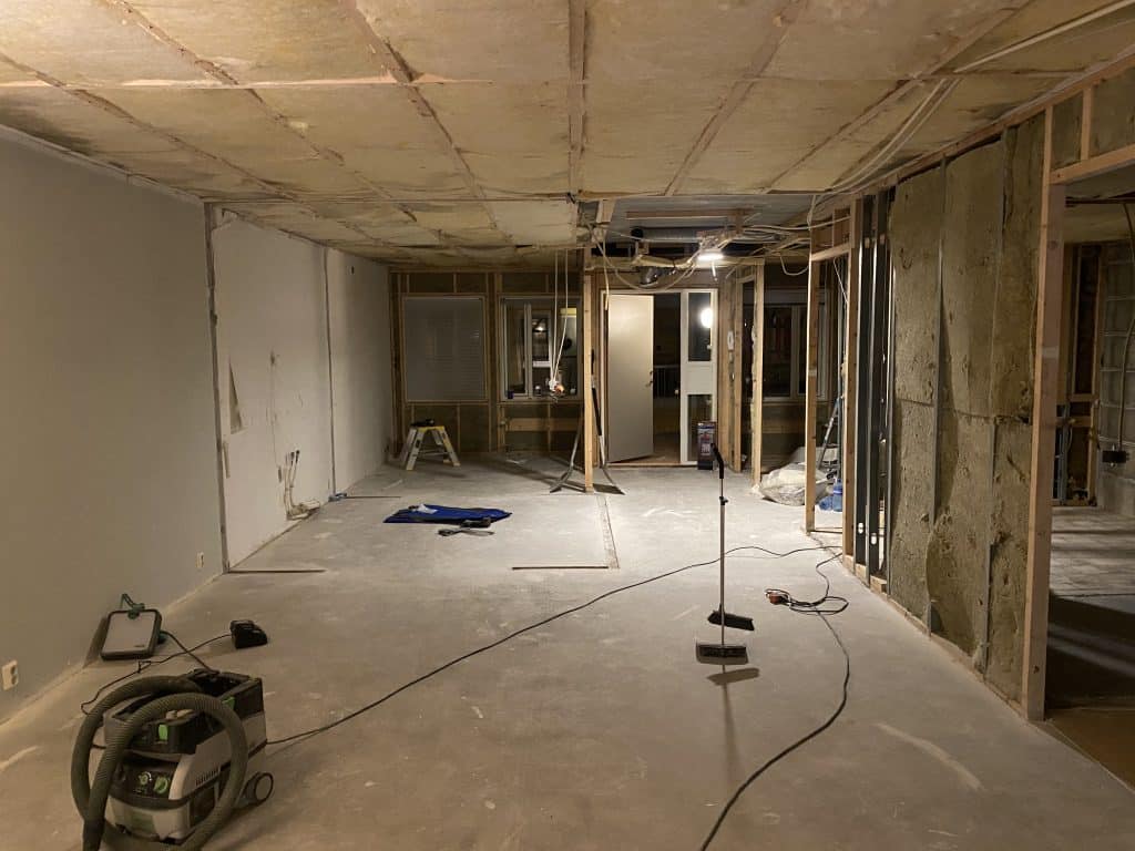 renovering leilighet