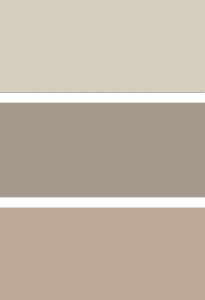 Fargepalett beige