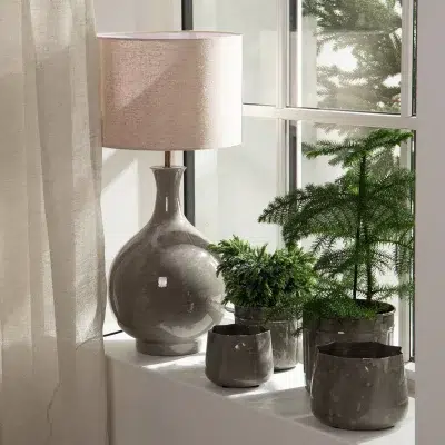 Ruffle krukker s/3