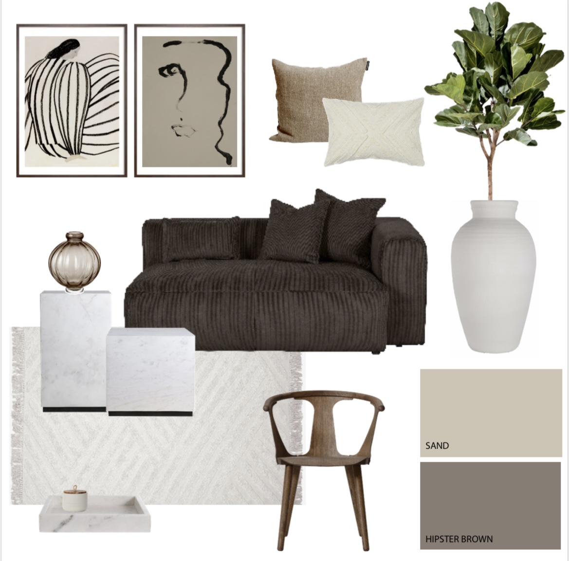Interiørdesign, interiørarkitekt, boligstyling,