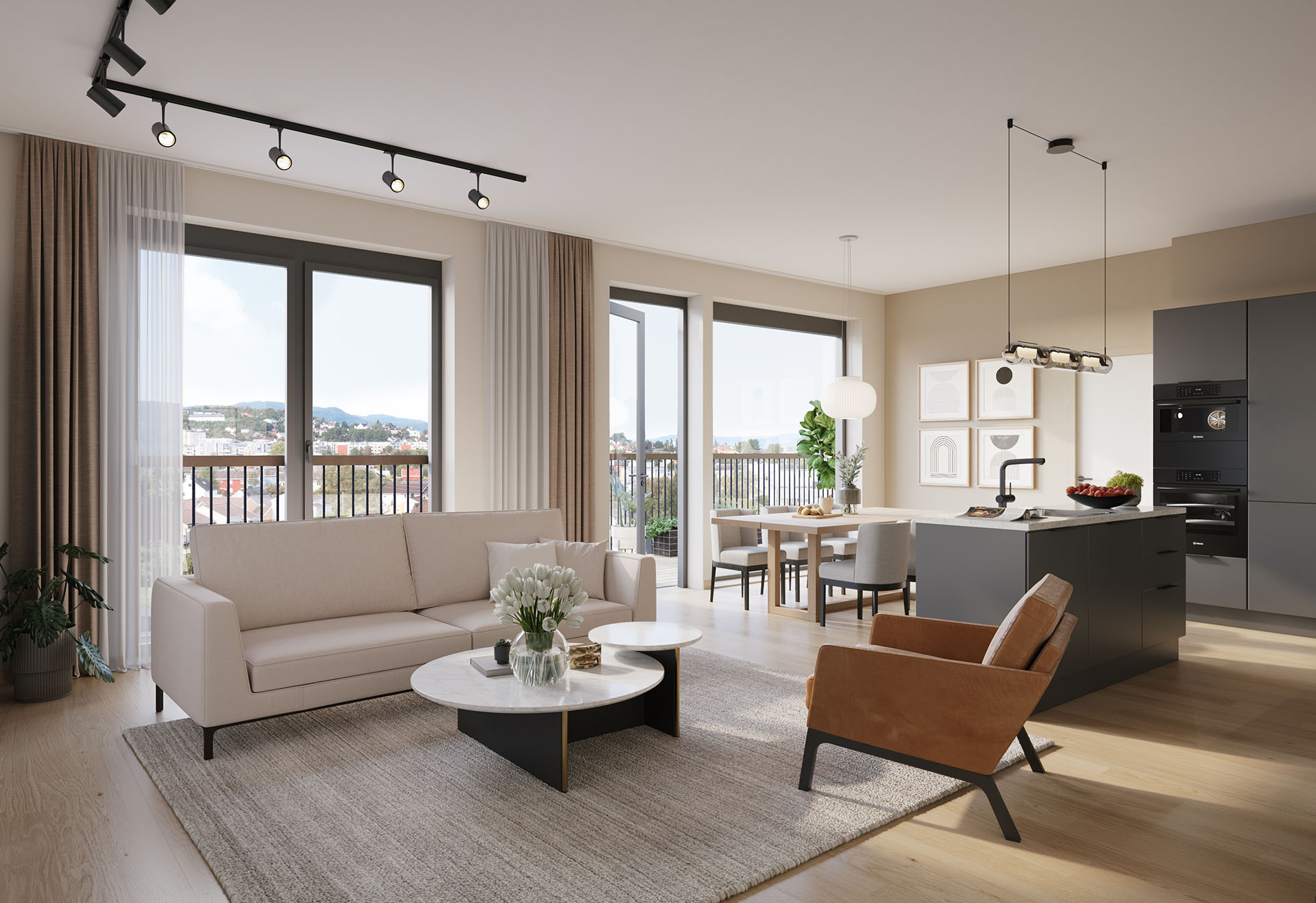 Interiørdesign, boligstyling, interiørarkitekt, nybygg, byggeprosjekt