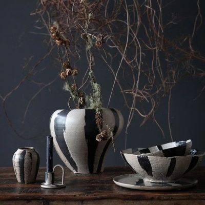 Eden skål - Brunmelert