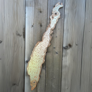 Öland liten med distanser omålad