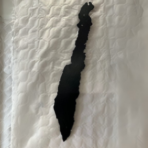 Öland liten med distanser svart