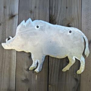 Vidsvin vägg omålad