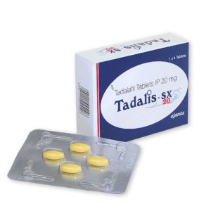 Tadalis-SX 20 mg Tadalafil