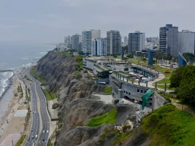 Larcomar, Lima Perú