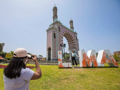 Parque de Amistad, Surco Lima Perú