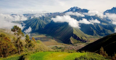 Cusco region in Perú