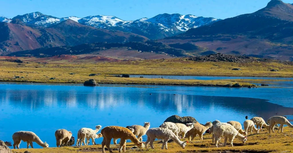 Huancavelica region in Perú