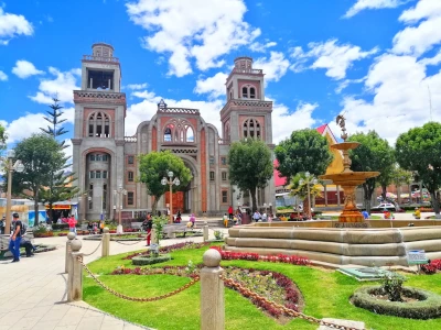 Huaraz Ancash Perú