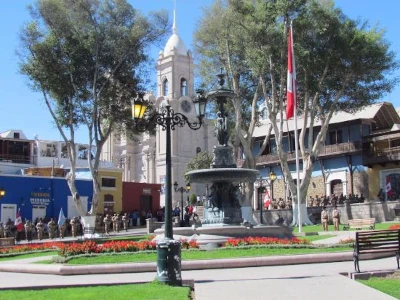 Moquegua city, Perú