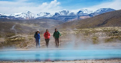 Valle de los Géiseres de Candarave Tacna Region Perú