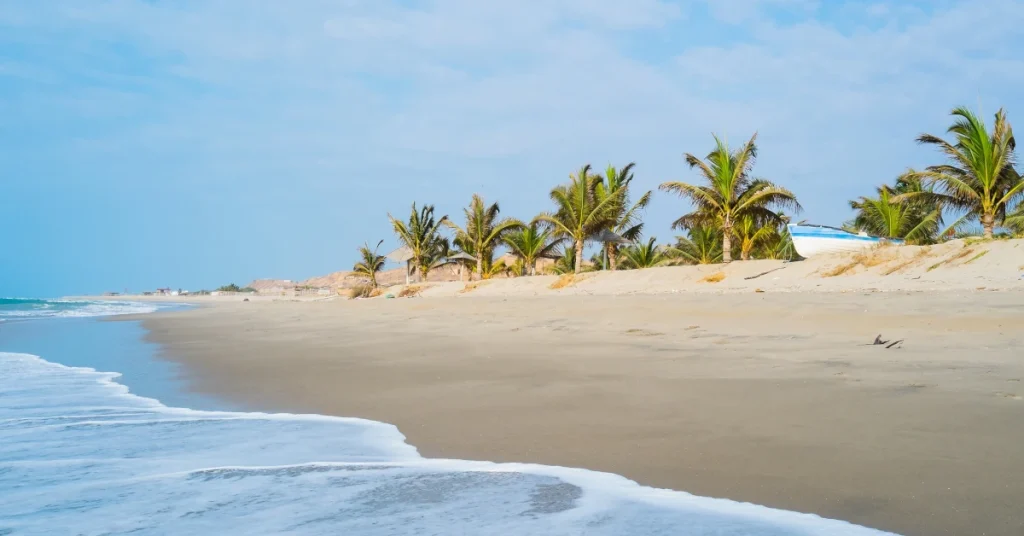 Tumbes region in Perú