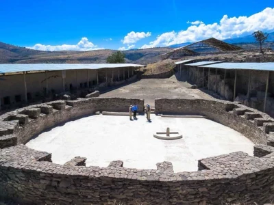 Wari ruins in Ayacucho