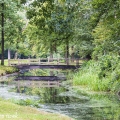 Het park van kasteel Groeneveld