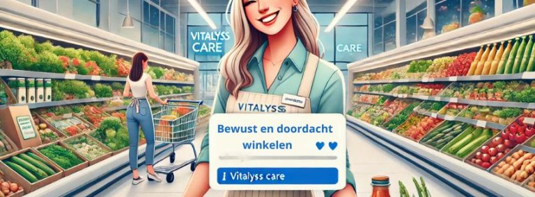 Bewust en doordacht winkelen, afvallen met Vitalyss Care