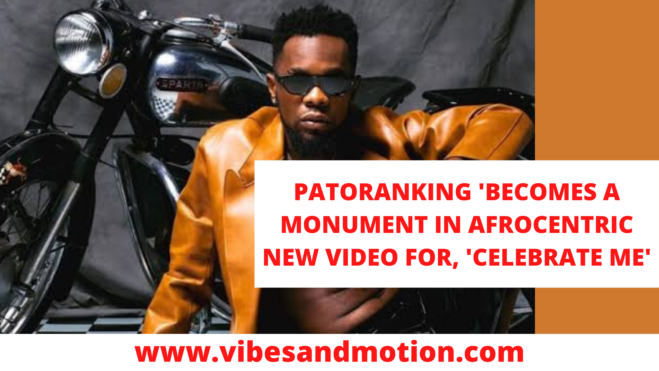 patoranking celebrate me