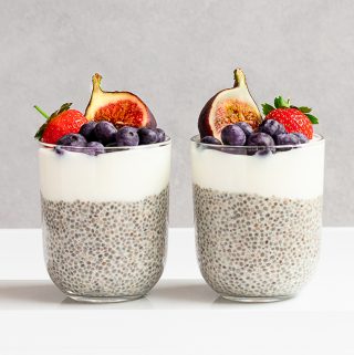 Almond Chia Pudding