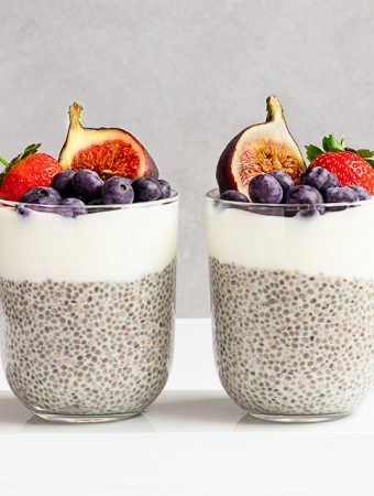 Almond Chia Pudding