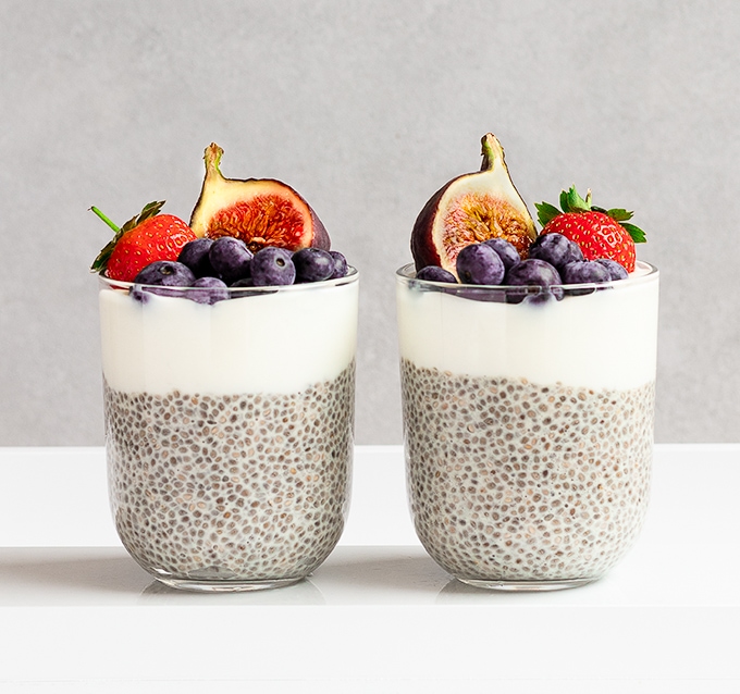 Almond Chia Pudding