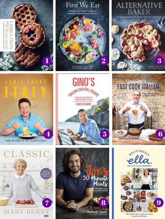 2018 cookbook gift guide