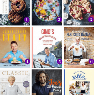 2018 cookbook gift guide