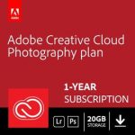 Adobe Creative Cloud Photography Plan