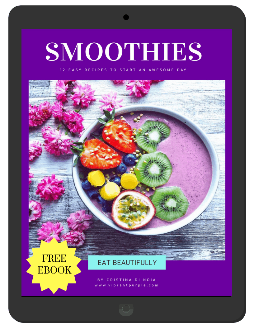 Cover of the Smoothie Recipe eBook