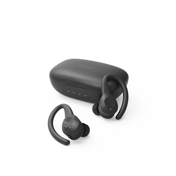 SACKit Active 200 3-i-1 true wireless sports earbuds