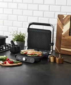 Paninigrill med aftagelige plader