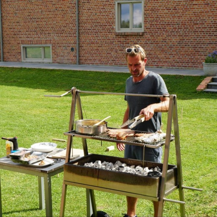 BBQ vakantiehuis