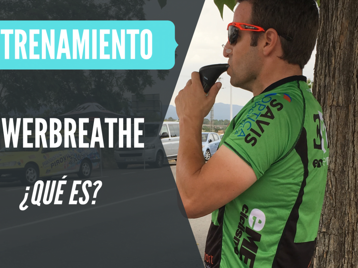 Entrenador de respiración Powerbreathe Plus