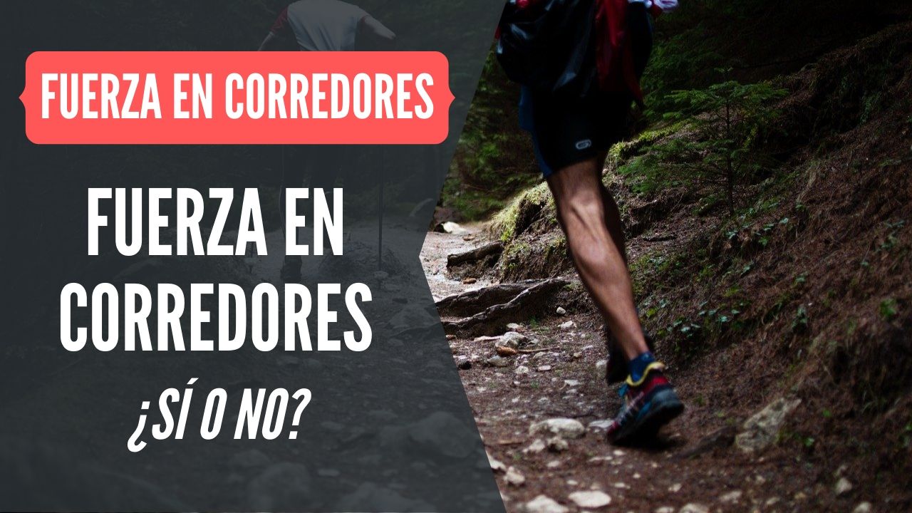 fuerza en corredores si o no