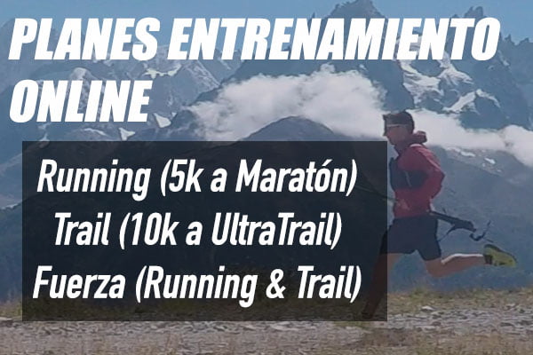 planes entrenamiento running y trail-running