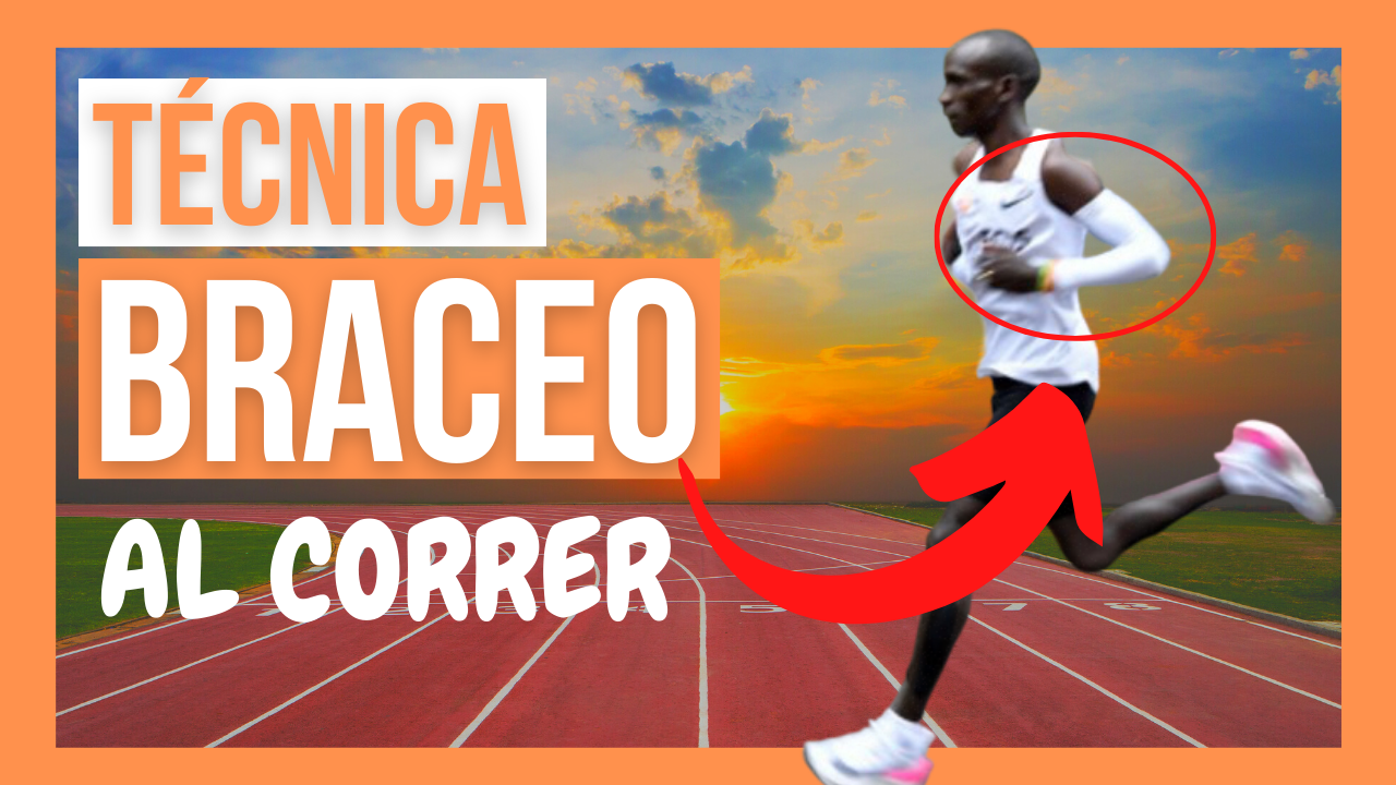 técnica de braceo al correr