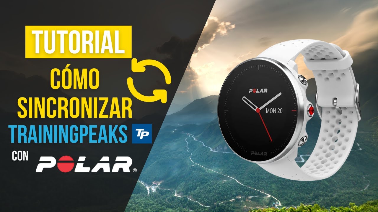 Cómo Sincronizar Polar con TrainingPeaks