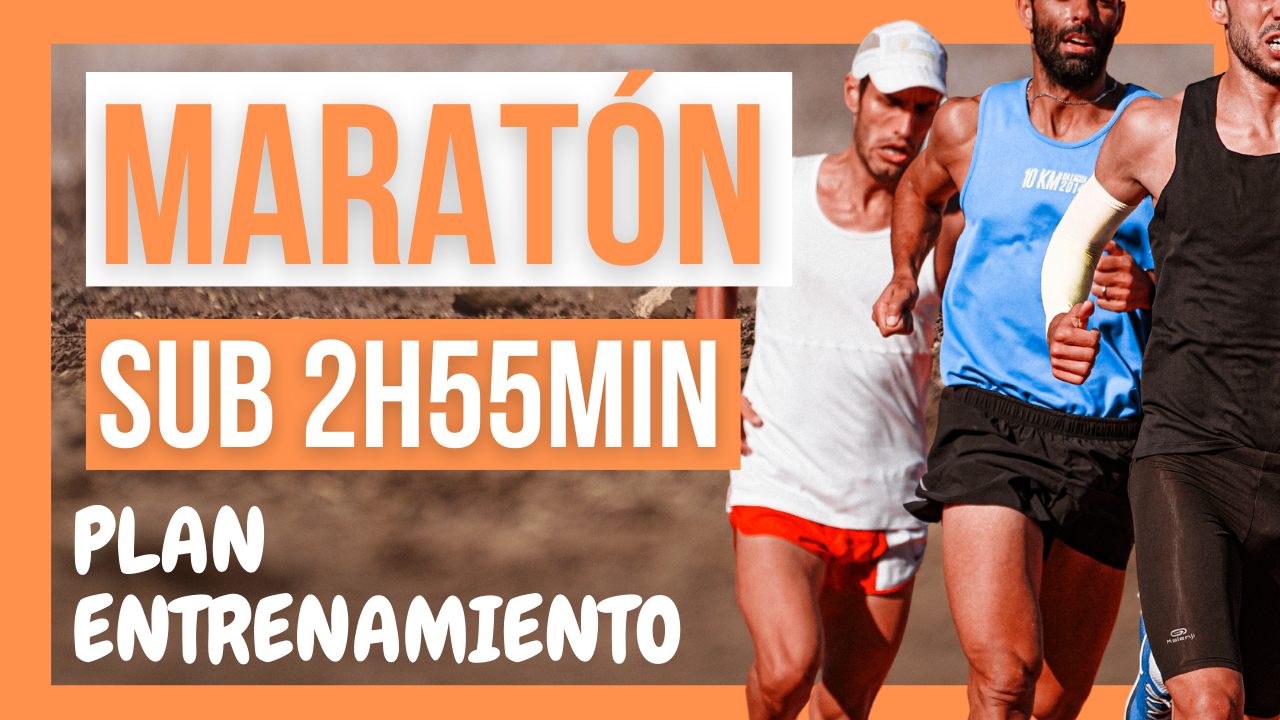 Plan entrenamiento maratón sub 2h55