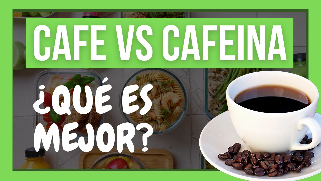 cafe vs cafeina y rendimiento corriendo