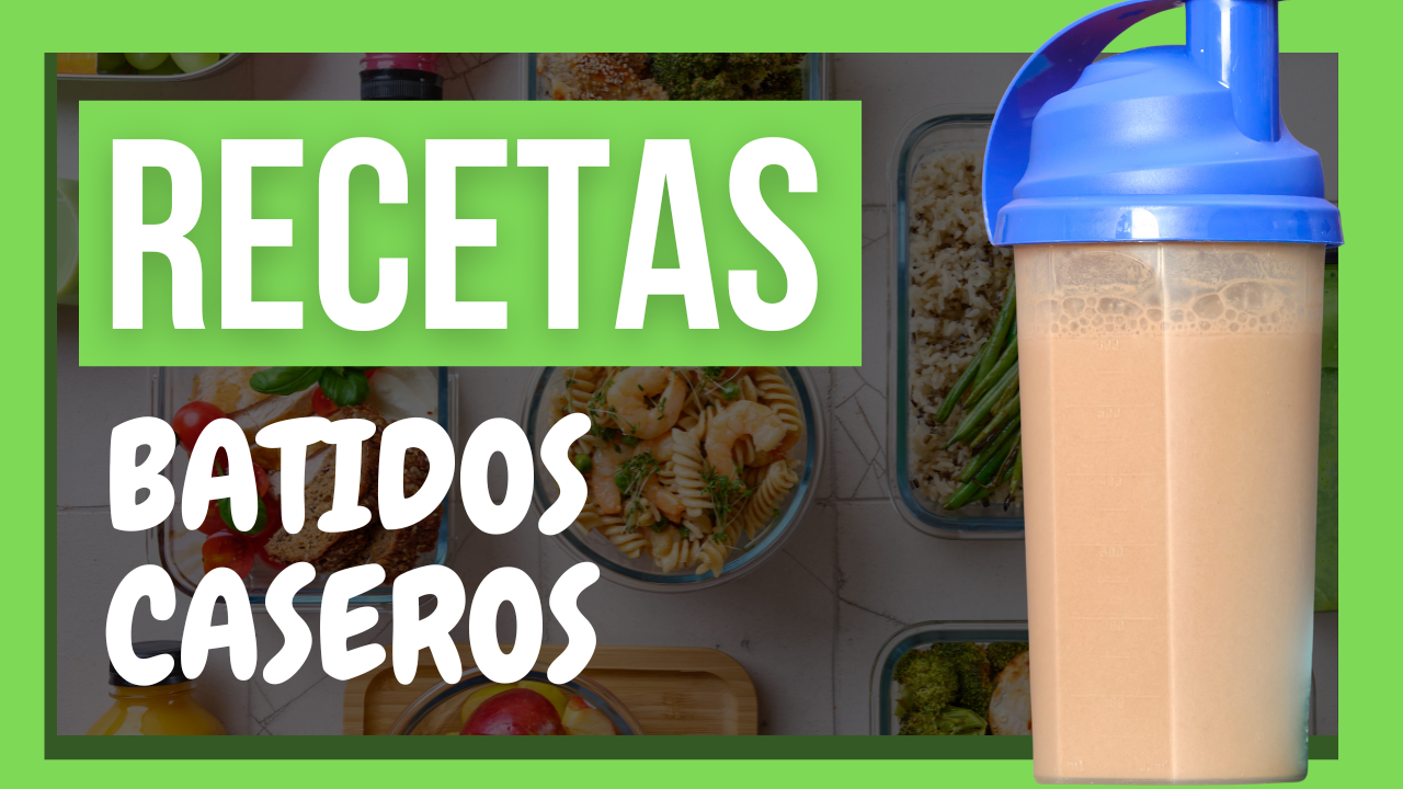 Recetas Batidos de Recuperación Muscular
