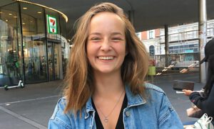 Lin - mentor - portrætserie