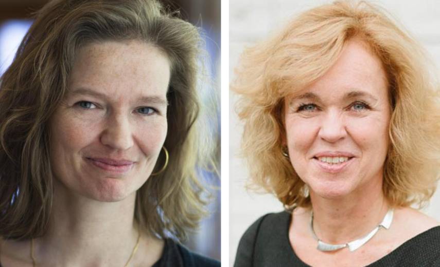 Anja C. Andersen og Rikke Schmidt Kjærgaard