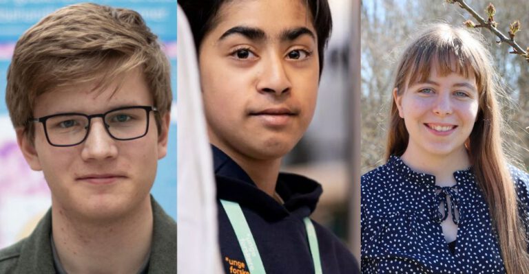 Lukas Pavan og Nanna Unge Forskere 2023