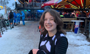 Karoline fra miniforsker til mentor