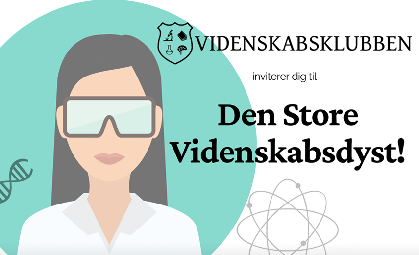 Videnskabsklubben præsenterer: Den Store Videnskabsdyst!