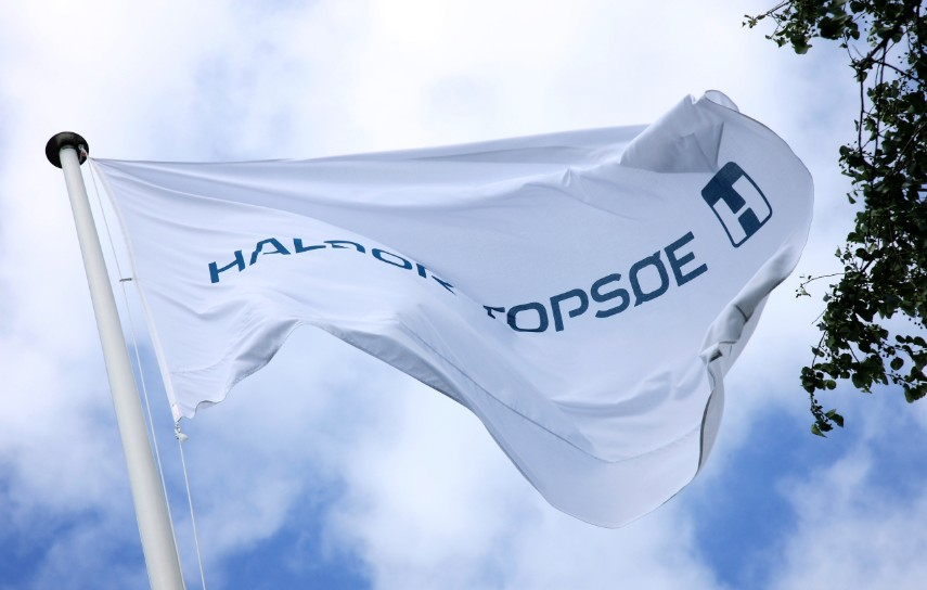 Haldor Topsøe flag