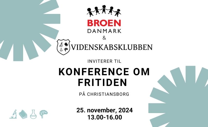 Videnskabsklubben afholder konference om fritiden