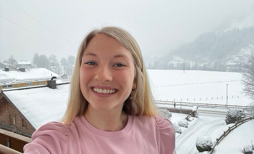 17-årige Silje: »Det gjorde indtryk på mig at se miniforskernes begejstring«