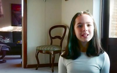 9-årige Emma: Hvad hvis der aldrig havde været en meteor, der slog dinosaurerne ihjel?