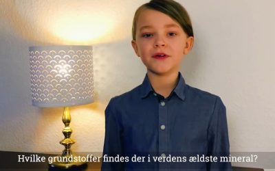 9-årige Valdemar: Hvad består Jordens ældste mineral af?